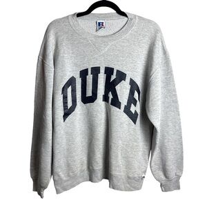 Russell Athletic Duke University Vintage Sweatshirt XL Made in USA